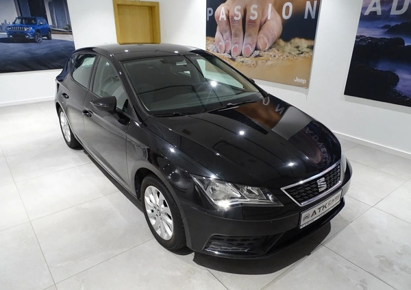 Seat Leon cena 43900 przebieg: 90000, rok produkcji 2018 z Rabka-Zdrój małe 154